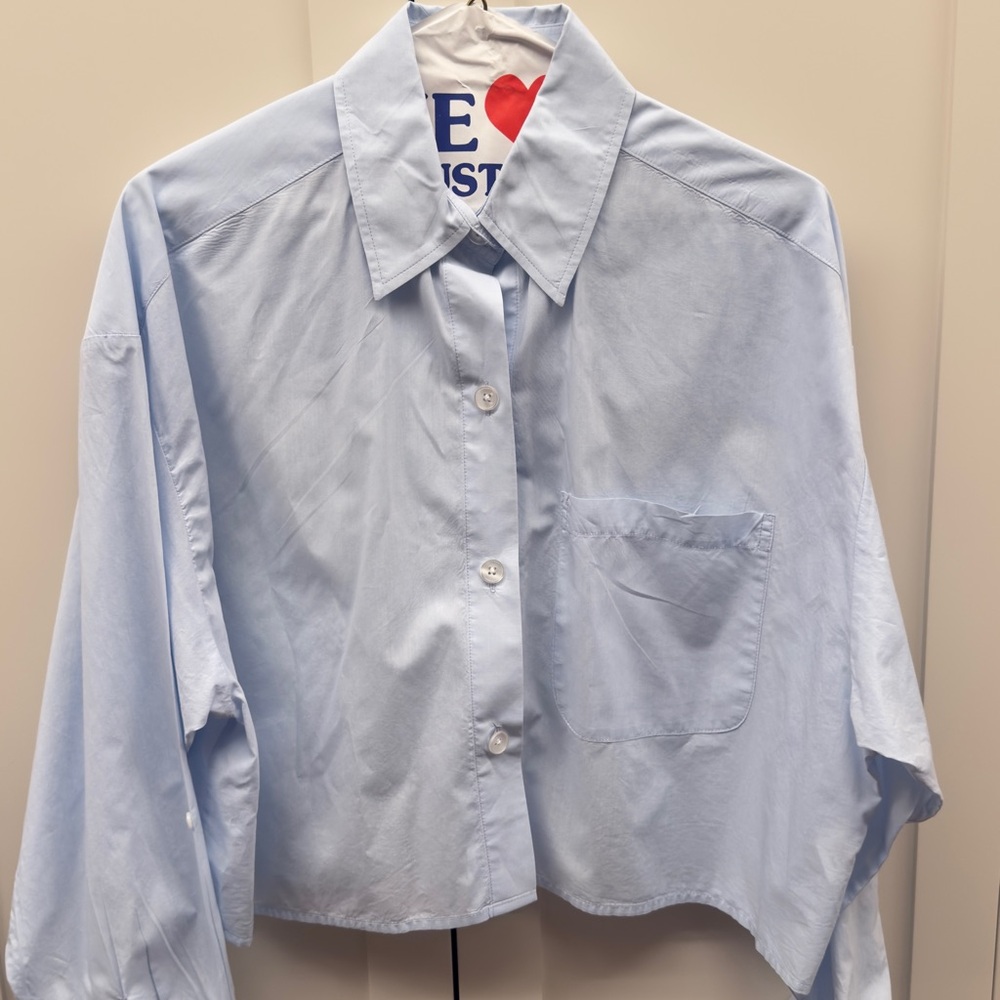 TWP Light Blue Shirt